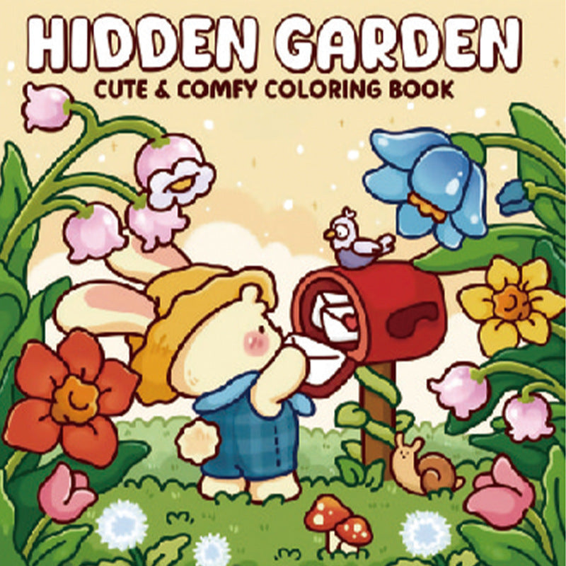 Cartoon Coloring Book