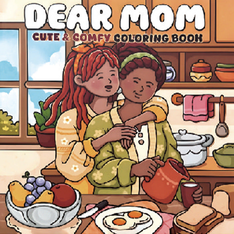 Cartoon Coloring Book