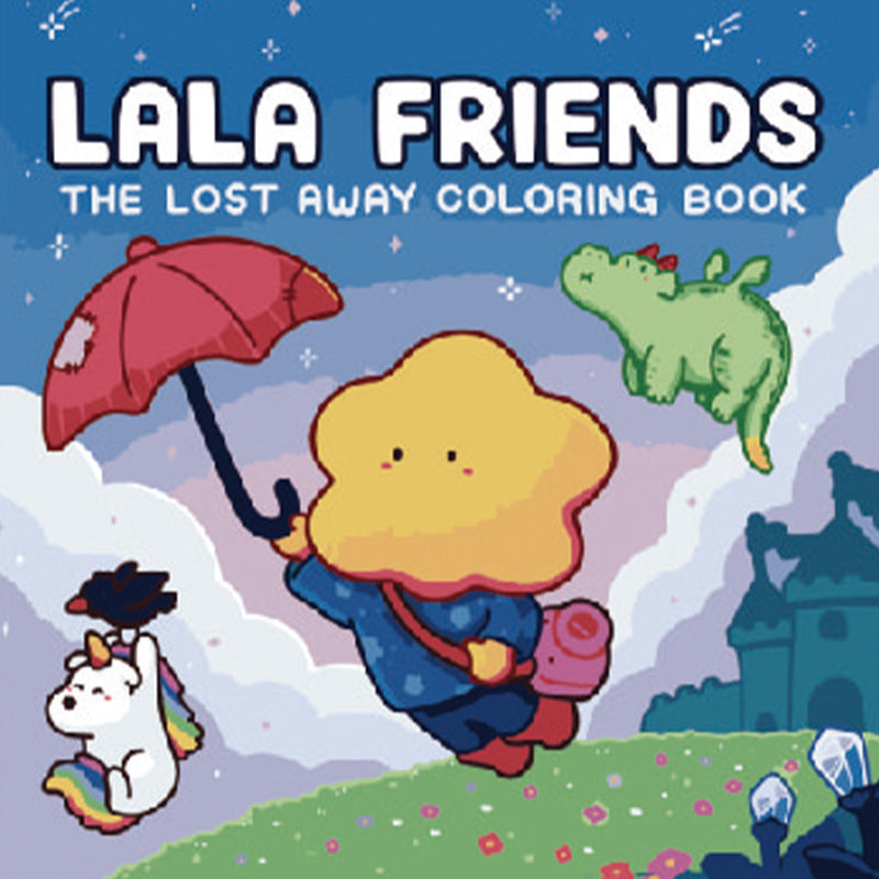 Cartoon Coloring Book