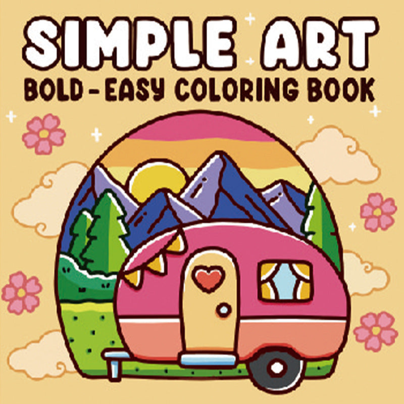 Cartoon Coloring Book