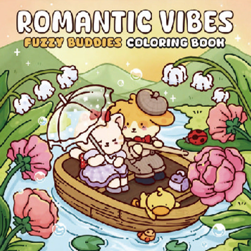 Cartoon Coloring Book