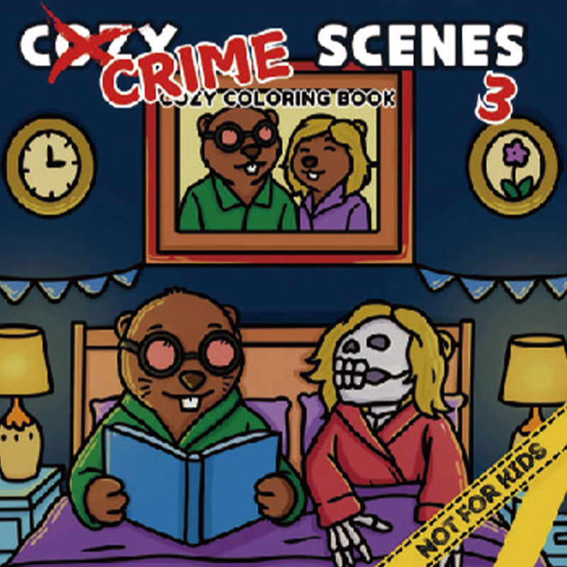 Cartoon Coloring Book
