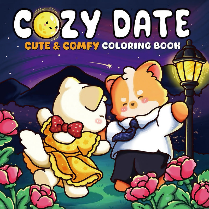 Cartoon Coloring Book