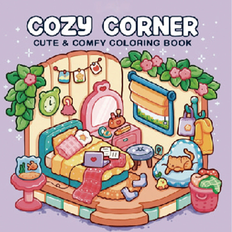 Cartoon Coloring Book