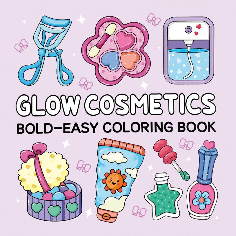 Cartoon Coloring Book