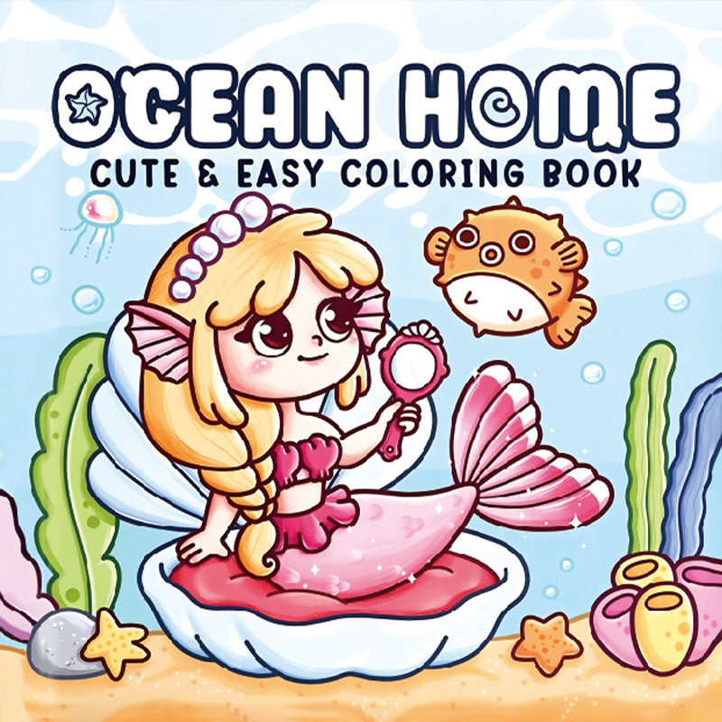 Cartoon Coloring Book