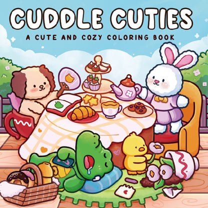 Cartoon Coloring Book