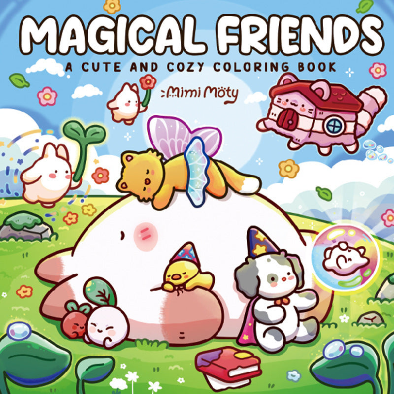 Cartoon Coloring Book