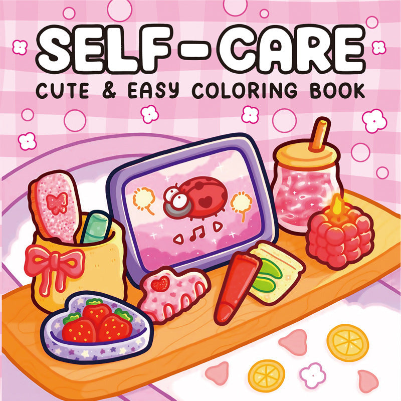 Cartoon Coloring Book