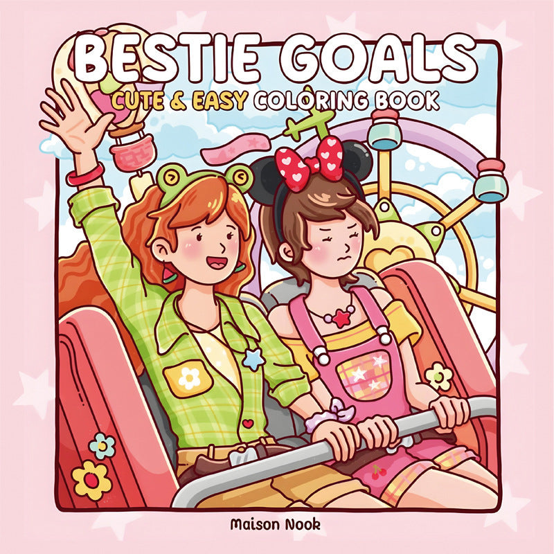 Cartoon Coloring Book