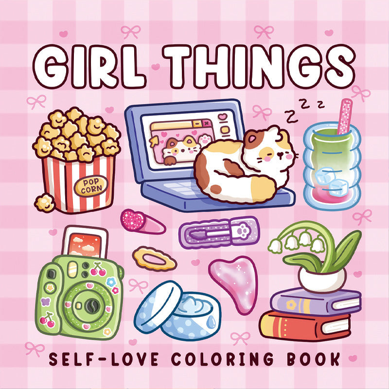 Cartoon Coloring Book