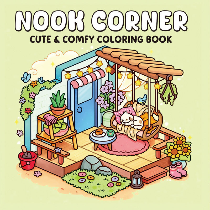 Cartoon Coloring Book