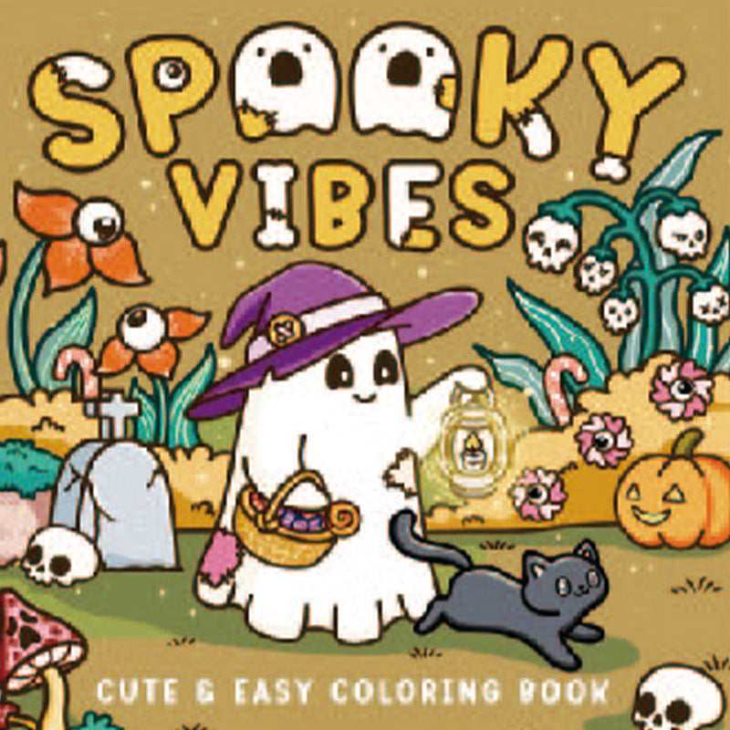 Cartoon Coloring Book