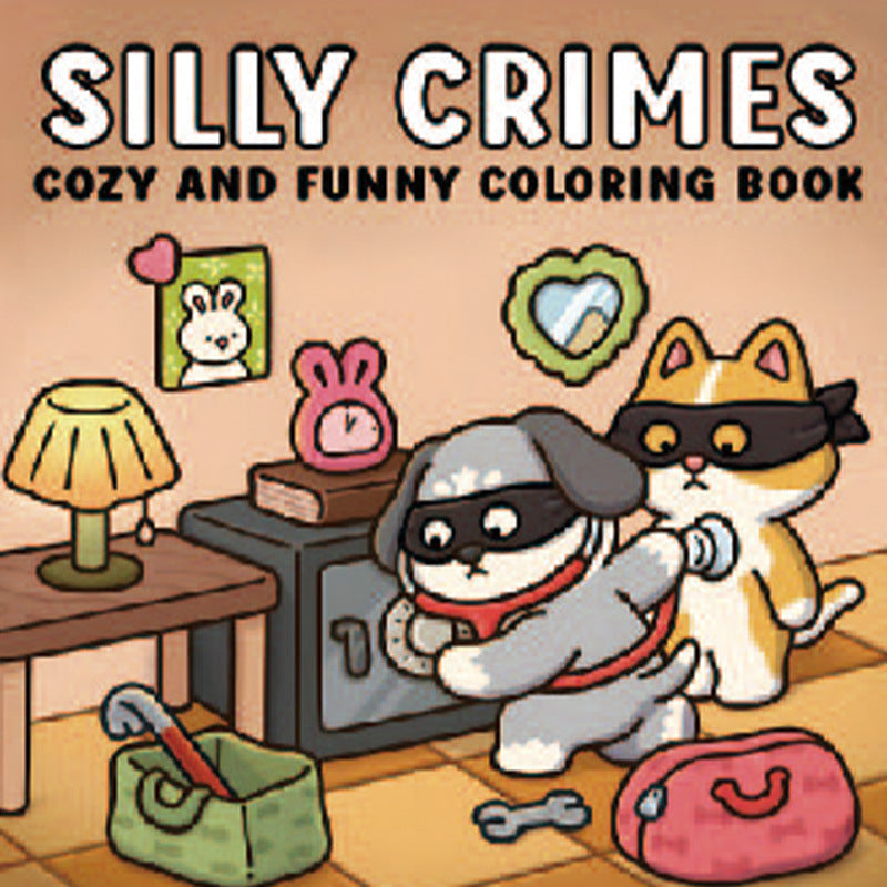 Cartoon Coloring Book