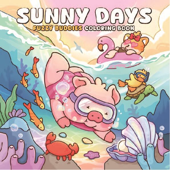 Cartoon Coloring Book