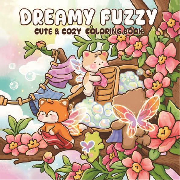 Cartoon Coloring Book