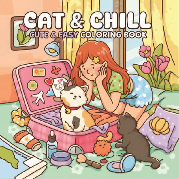 Cartoon Coloring Book