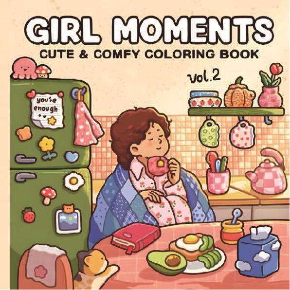 Cartoon Coloring Book