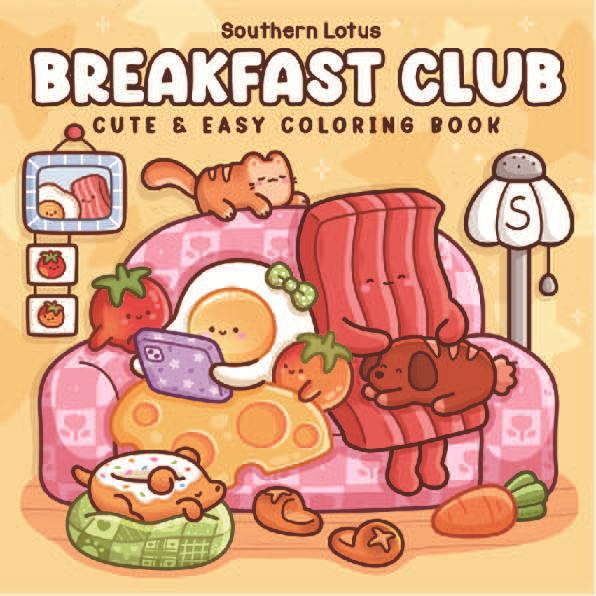 Cartoon Coloring Book