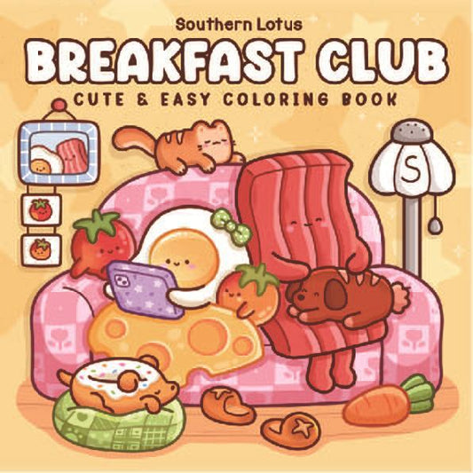Cartoon Coloring Book