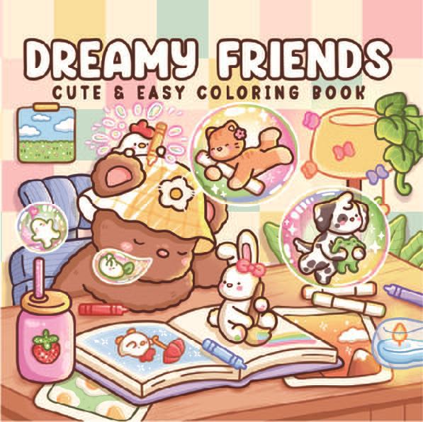 Cartoon Coloring Book