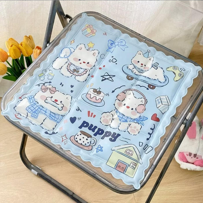 Cartoon Cooling Gel Seat Pad