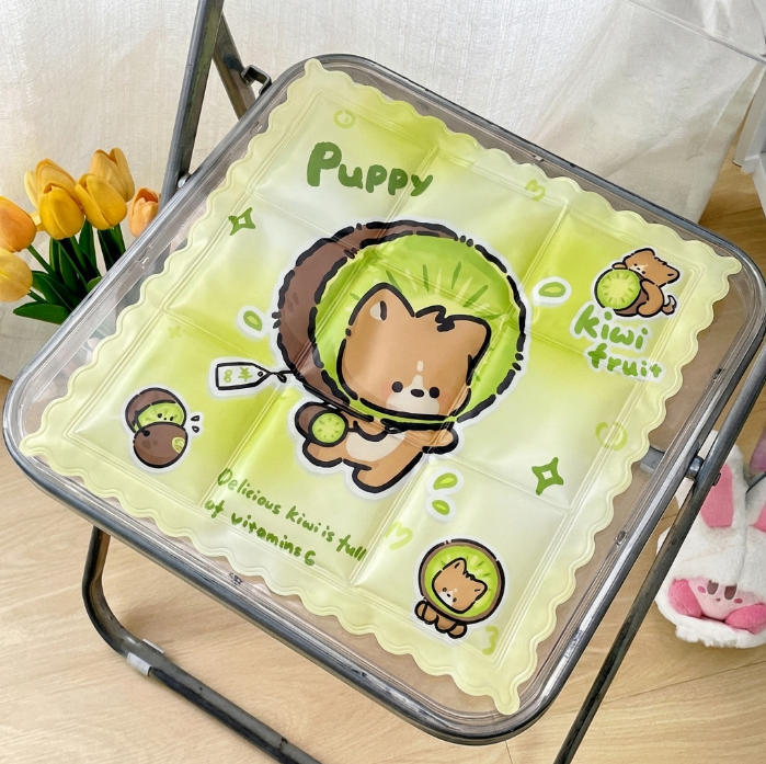 Cartoon Cooling Gel Seat Pad
