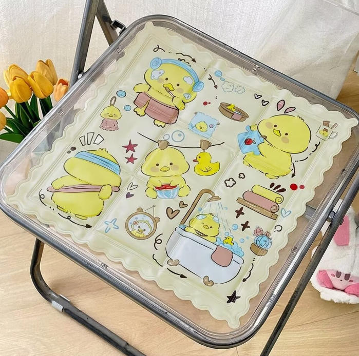 Cartoon Cooling Gel Seat Pad