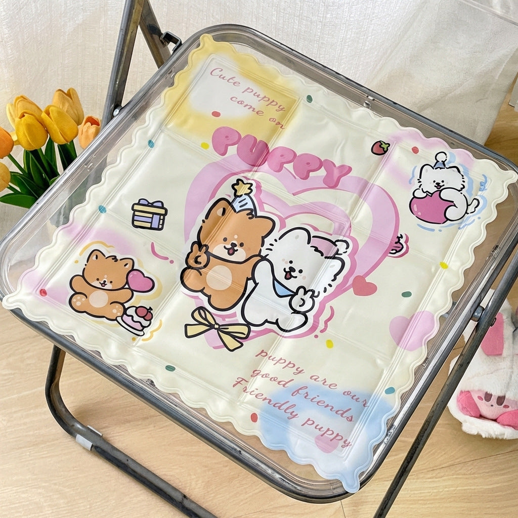 Cartoon Cooling Gel Seat Pad