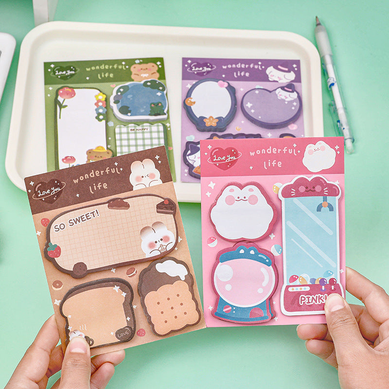 Cartoon Creative Sticky Notes