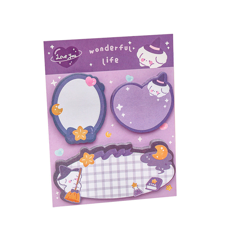 Cartoon Creative Sticky Notes