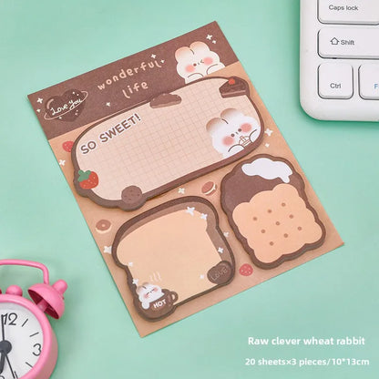 Cartoon Creative Sticky Notes