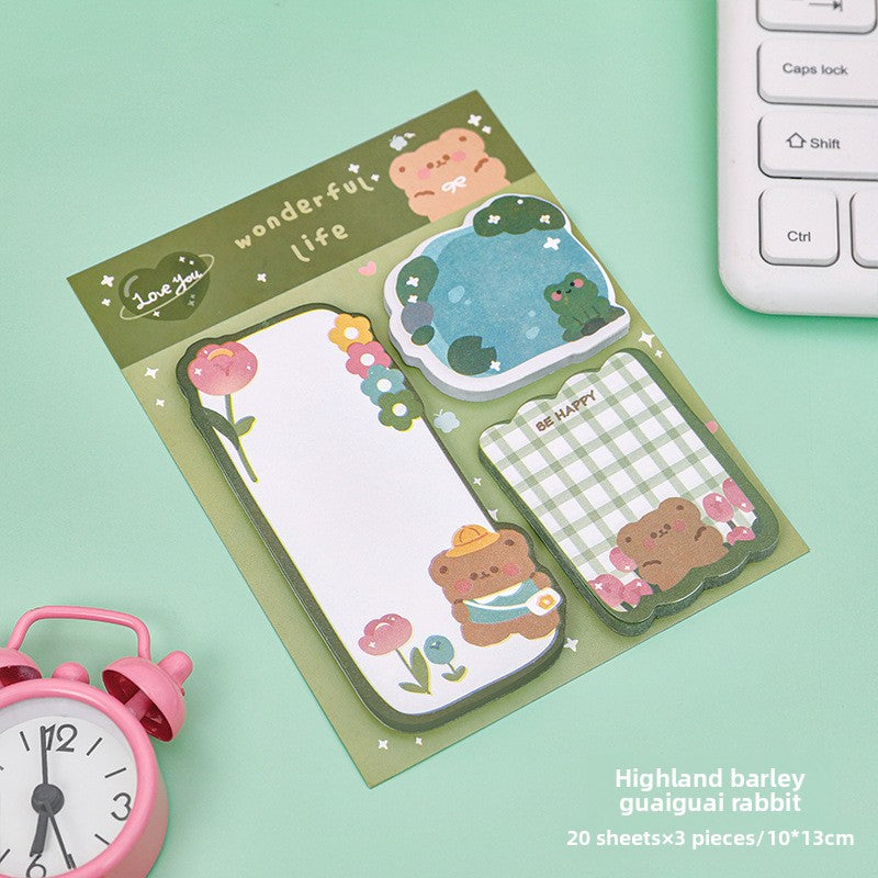 Cartoon Creative Sticky Notes