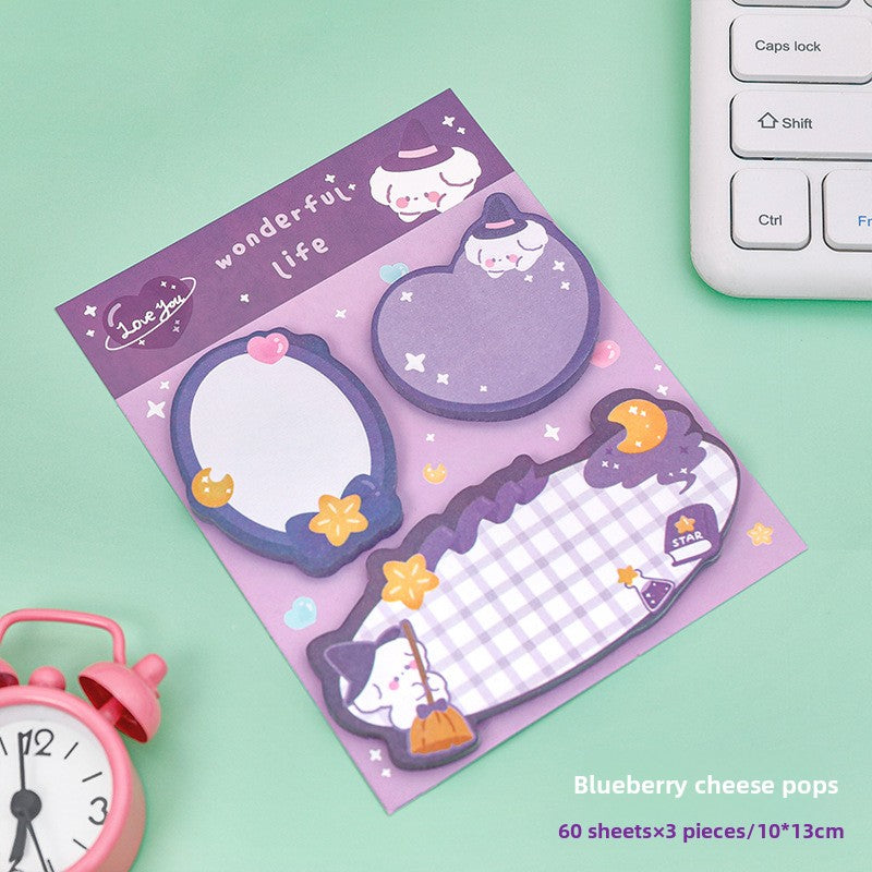 Cartoon Creative Sticky Notes