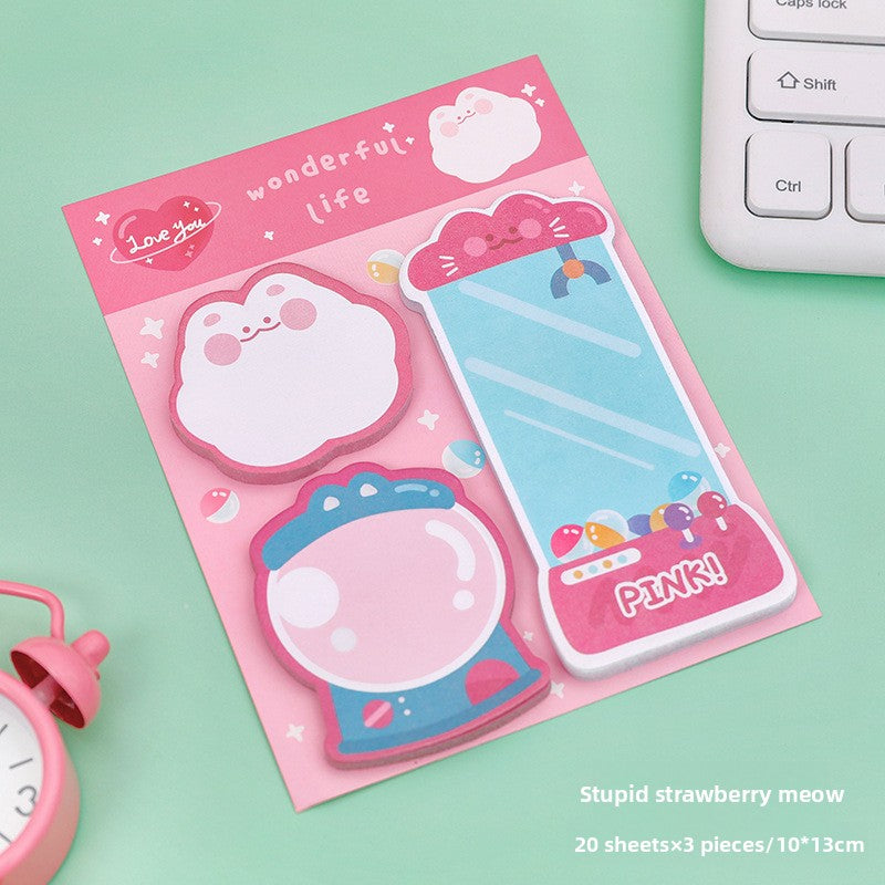 Cartoon Creative Sticky Notes