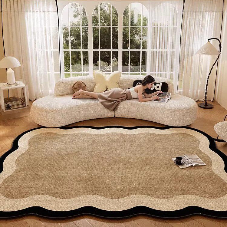 Cartoon Crystal Velvet Home Carpet