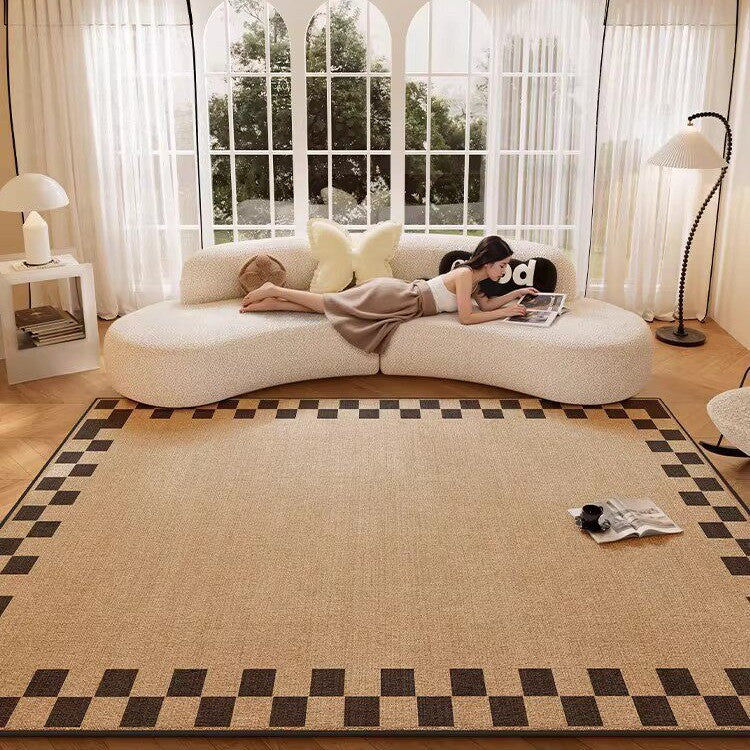 Cartoon Crystal Velvet Home Carpet