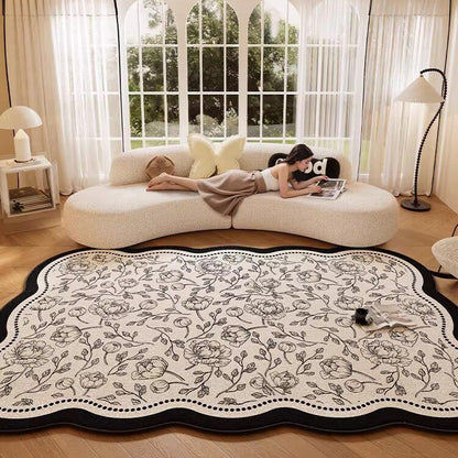 Cartoon Crystal Velvet Home Carpet