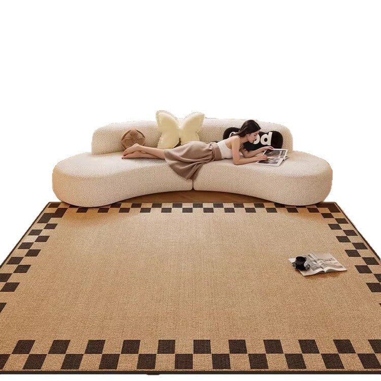 Cartoon Crystal Velvet Home Carpet