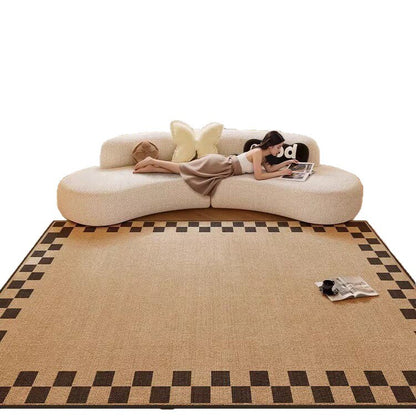 Cartoon Crystal Velvet Home Carpet