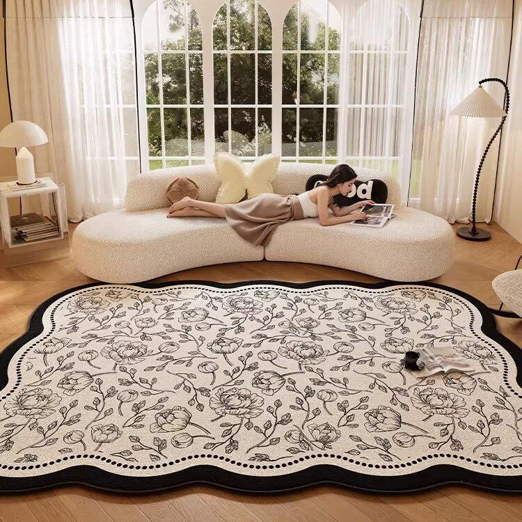 Cartoon Crystal Velvet Home Carpet
