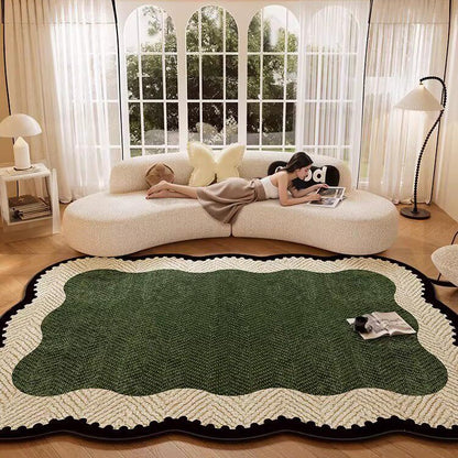 Cartoon Crystal Velvet Home Carpet