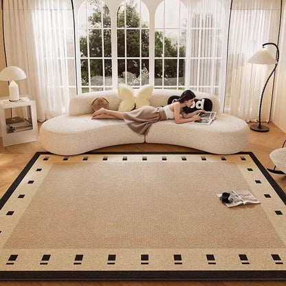 Cartoon Crystal Velvet Home Carpet