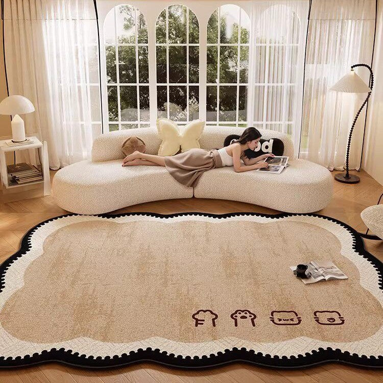 Cartoon Crystal Velvet Home Carpet