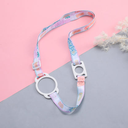 Cartoon cup strap