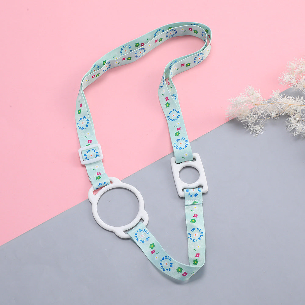 Cartoon cup strap