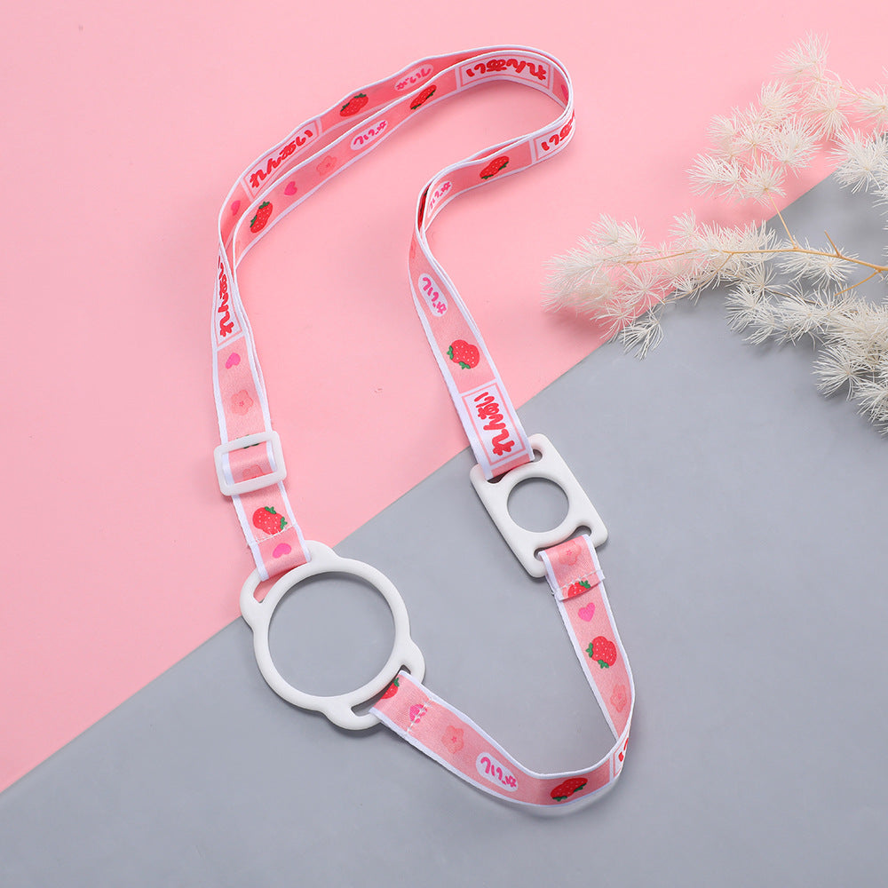 Cartoon cup strap