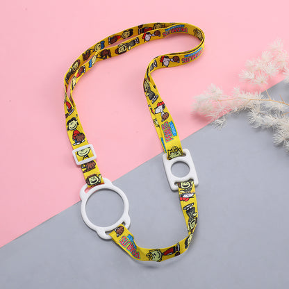 Cartoon cup strap