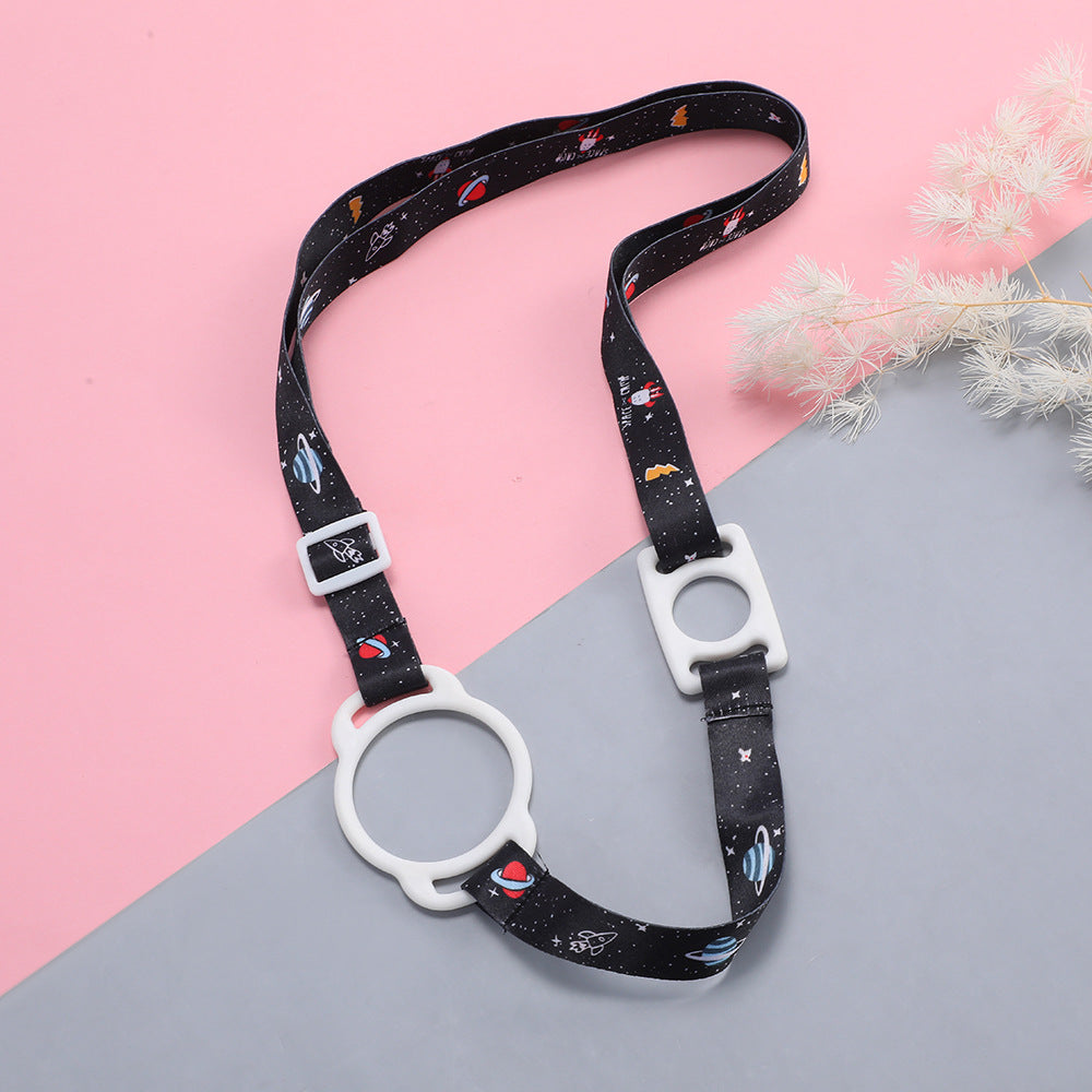 Cartoon cup strap