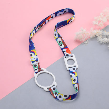 Cartoon cup strap